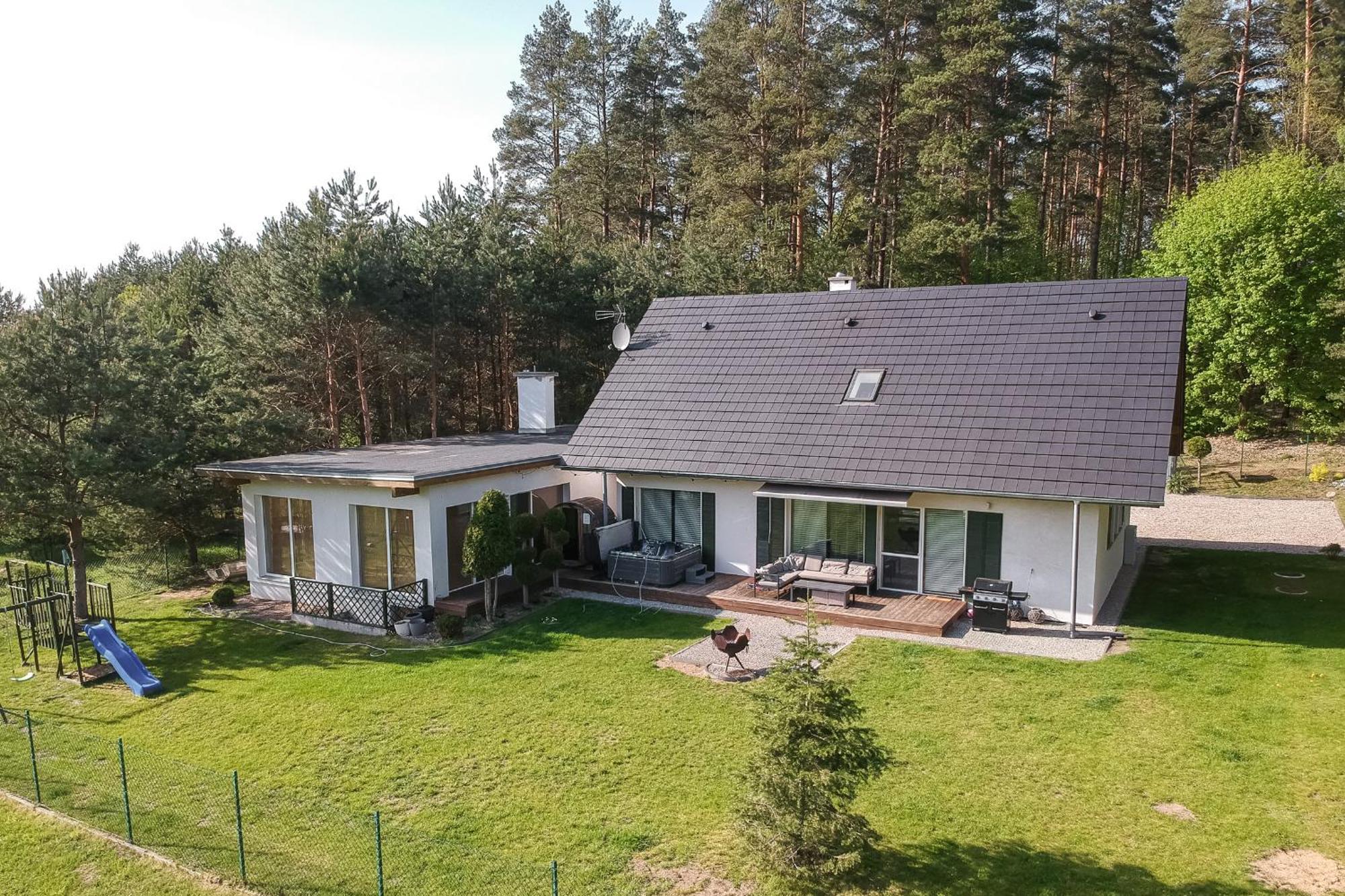 Sielanka - Dom Na Mazurach Villa Cierzpiety Dış mekan fotoğraf